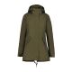 Icepeak Damenjacke Addis Dunkel Oliv 38