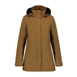 Icepeak Damenjacke Alna Haselnuss Haselnuss 42