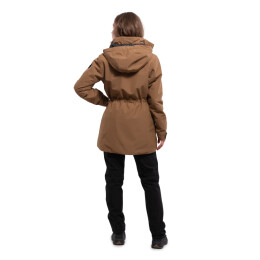 Icepeak Damenjacke Alna Haselnuss Haselnuss 42