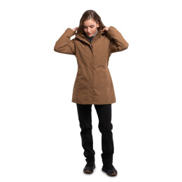 Icepeak Damenjacke Alna Haselnuss Haselnuss 42
