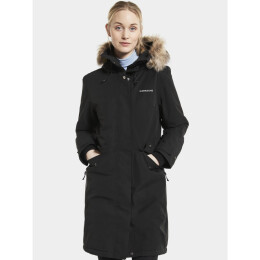 Didriksons Damen Wintermantel Erika Schwarz 40