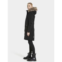 Didriksons Damen Wintermantel Erika Schwarz 40
