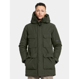 Didriksons Herren Winterjacke Drew Deep Gr&uuml;n M
