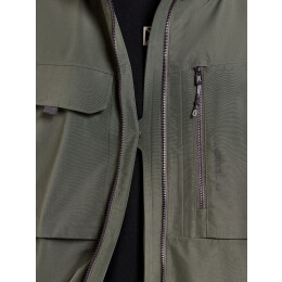 Didriksons Herren Jacke Aston Dunkeloliv L