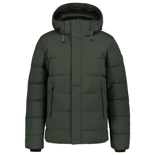 Icepeak Herren Parka Bixby Dark Green 52