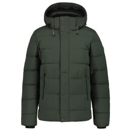 Icepeak Herren Parka Bixby Dark Green 52