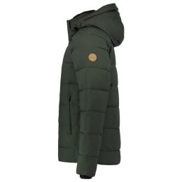 Icepeak Herren Parka Bixby Dark Green 52