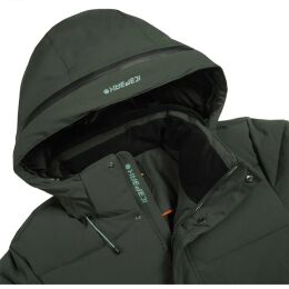 Icepeak Herren Parka Bixby Dark Green 52