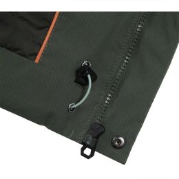 Icepeak Herren Parka Bixby Dark Green 52