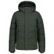 Icepeak Herren Parka Bixby Dark Green 52
