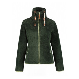 Icepeak Damen Midlayer Colony Dunkelgr&uuml;n M