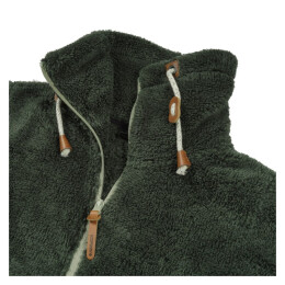 Icepeak Damen Midlayer Colony Dunkelgr&uuml;n XXL