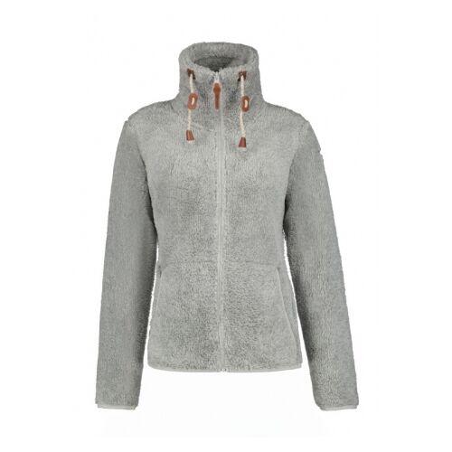 Icepeak Damen Midlayer Colony Hellgrau M