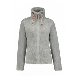 Icepeak Damen Midlayer Colony Hellgrau M