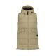 Icepeak Damen Weste Akene Beige 36