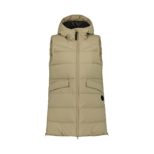 Icepeak Damen Weste Akene Beige 40