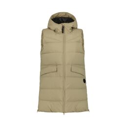 Icepeak Damen Weste Akene Beige 42