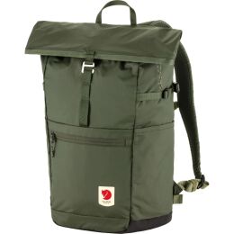 Fj&auml;llr&auml;ven Rucksack High Coast Foldsack 24 Mountain Green