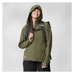 Fj&auml;llr&auml;ven Damen Jacke High Coast Hydratic