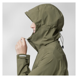 Fj&auml;llr&auml;ven Damen Jacke High Coast Hydratic Laurel Green XS