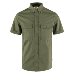 Fj&auml;llr&auml;ven Herren Hemd &Ouml;vik Air Stretch Laurel Green S
