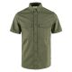Fjällräven Herren Hemd Övik Air Stretch Laurel Green L