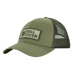 Fj&auml;llr&auml;ven Cap L&aring;ngtradarkeps Green S/M