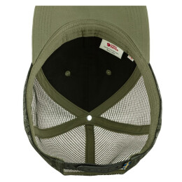 Fj&auml;llr&auml;ven Cap L&aring;ngtradarkeps Green S/M