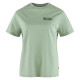 Fjällräven Damen T-Shirt Heavy Classic Misty Green L
