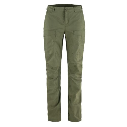 Fjällräven Damen Hose Abisko Hybrid Laurel Green 40 Regular