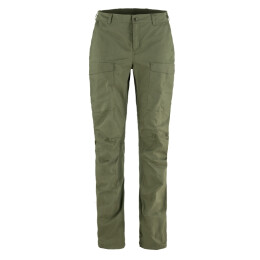 Fj&auml;llr&auml;ven Damen Hose Abisko Hybrid Laurel Green 40 Regular