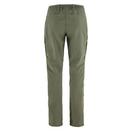 Fj&auml;llr&auml;ven Damen Hose Abisko Hybrid Laurel Green 40 Regular