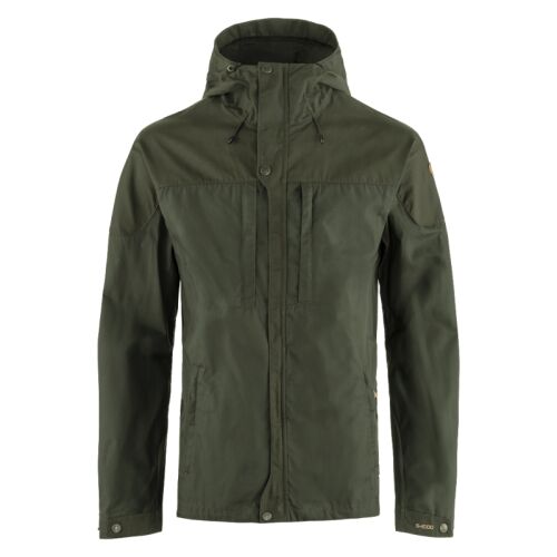 Fjällräven Herren Jacke Skogsö Deep Forest L