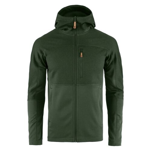 Fjällräven Herren Fleecejacke Abisko Deep Forest XXL