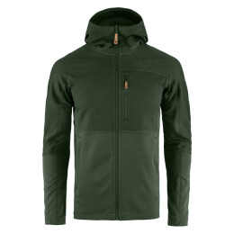 Fj&auml;llr&auml;ven Herren Fleecejacke Abisko Deep Forest XXL