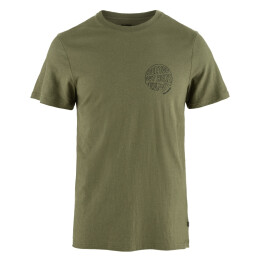 Fj&auml;llr&auml;ven Herren T-Shirt Blend Out Here Green S