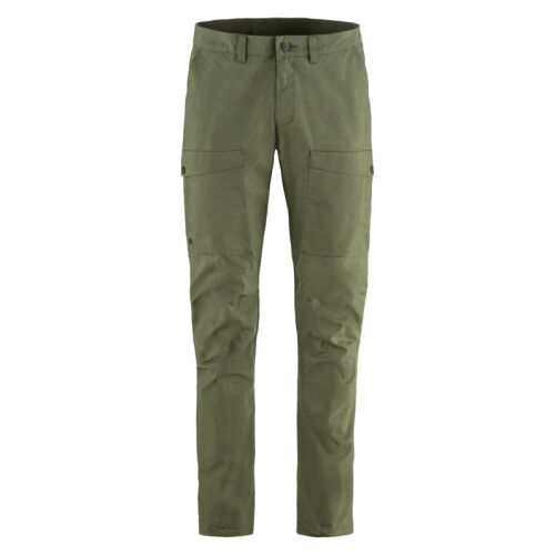 Fjällräven Herren Hose Abisko Hybrid Laurel Green 50 Regular