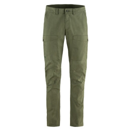Fj&auml;llr&auml;ven Herren Hose Abisko Hybrid Laurel Green 50 Regular