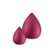 Engels Kerzen Objektkerze Gelackt Zapfen Pink Metallic M Ø12,5cm x H16cm