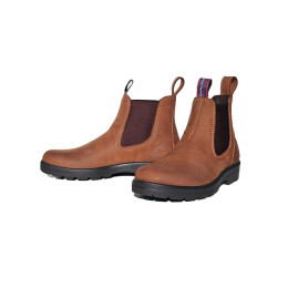 Blue Heeler Unisex Chelsea Boot Brisbane Cognac/Brown 42