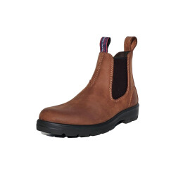 Blue Heeler Unisex Chelsea Boot Brisbane Cognac/Brown 42