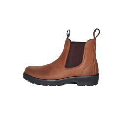 Blue Heeler Unisex Chelsea Boot Brisbane Cognac/Brown 42