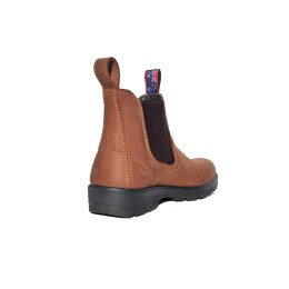 Blue Heeler Unisex Chelsea Boot Brisbane Cognac/Brown 42