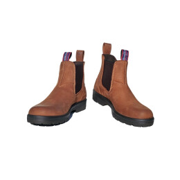 Blue Heeler Unisex Chelsea Boot Brisbane Cognac/Brown 42