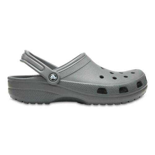 Crocs Unisex Clog Classic Slate Grey M10W12/43-44