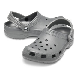 Crocs Unisex Clog Classic Slate Grey M10W12/43-44