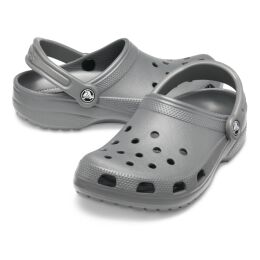 Crocs Unisex Clog Classic Slate Grey M12/46-47