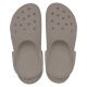 Crocs Damen Clog Classic Platform Taupe W7/37-38