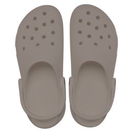 Crocs Damen Clog Classic Platform Taupe W8/38-39