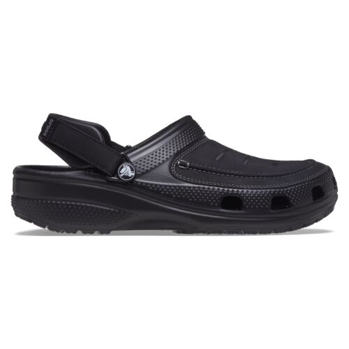 Crocs Herren Clog Yukon Vista II LR Black/Slate Grey M11/45-46